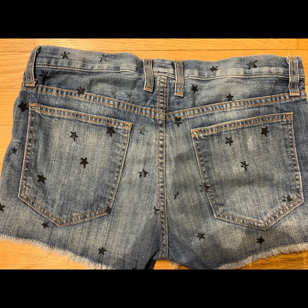 Current /Elliott star shorts - Picture 4 of 4